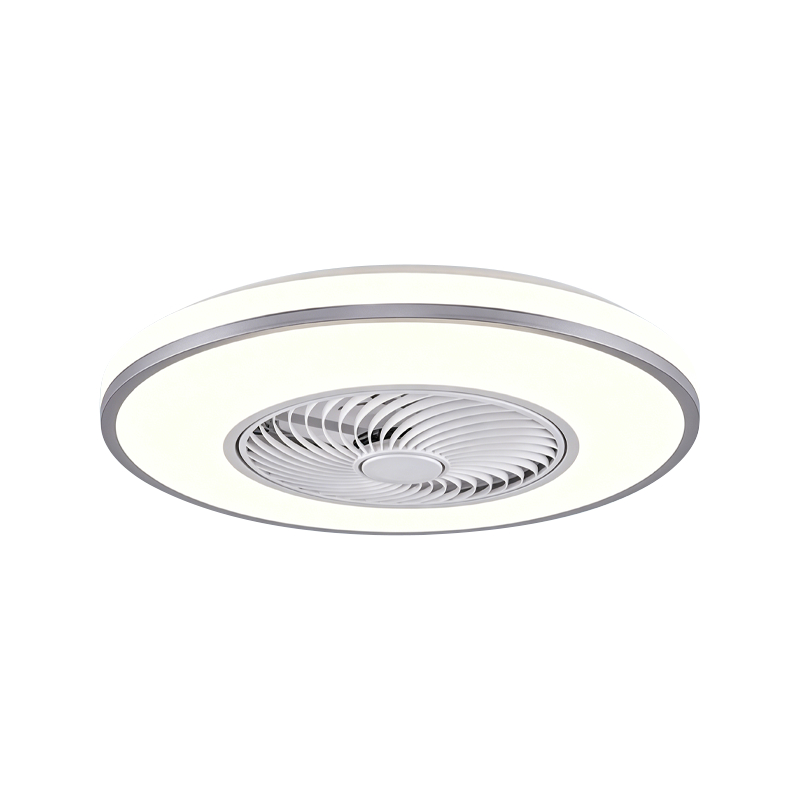 Ventilador de techo empotrado con luz Ventilador de techo empotrado con luz