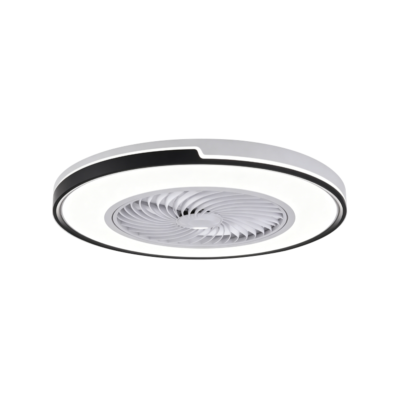 Ventilador de techo empotrado con luz Ventilador de techo empotrado con luz