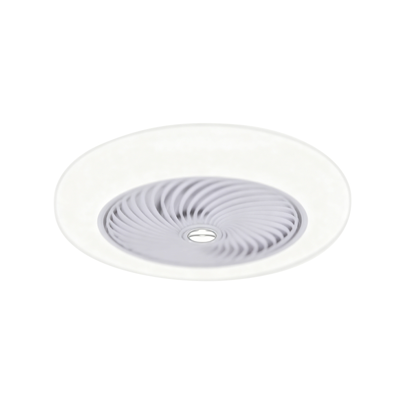 Ventilador de techo empotrado con luz Ventilador de techo empotrado con luz