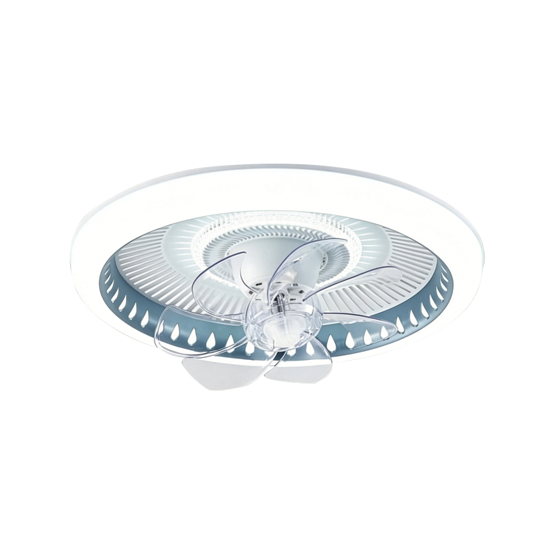 Ventilador de techo oscilante para dormitorio con luz Ventilador de techo oscilante para dormitorio con luz