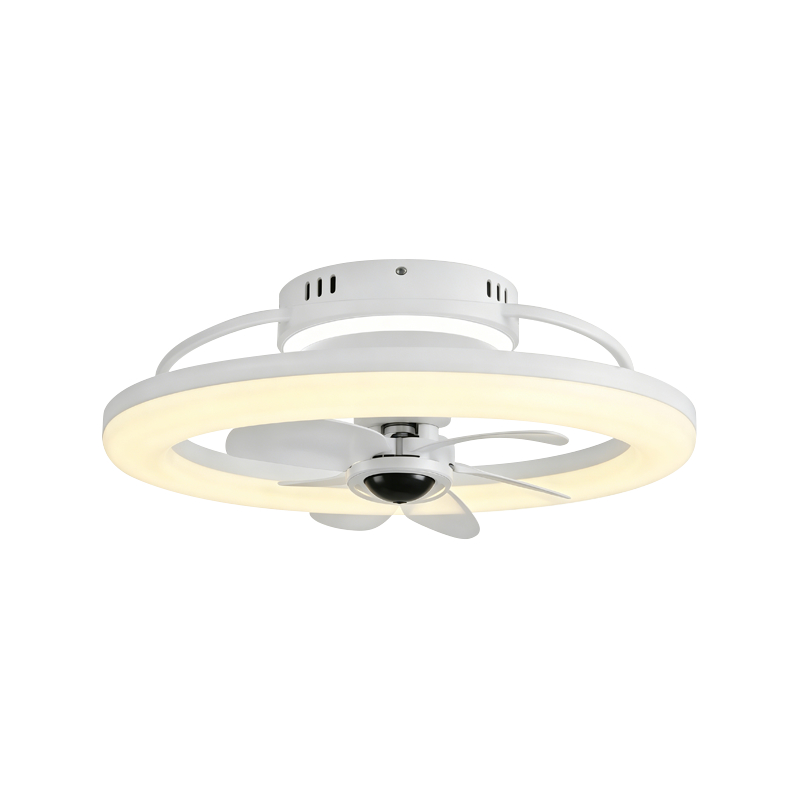 Ventilador de techo oscilante para dormitorio con luz Ventilador de techo oscilante para dormitorio con luz