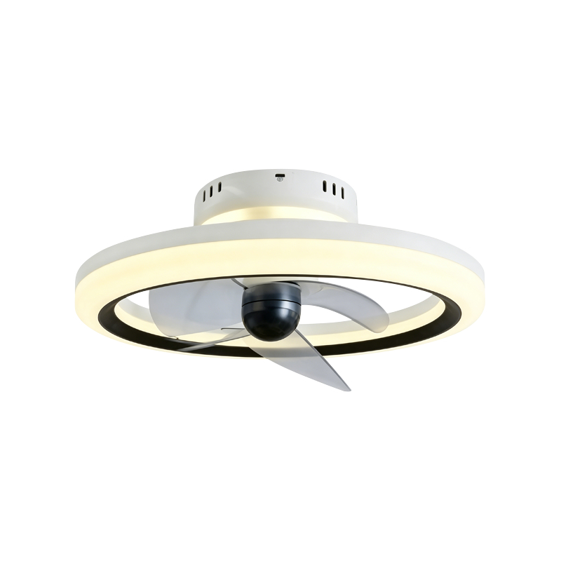 Ventilador de techo oscilante para dormitorio con luz Ventilador de techo oscilante para dormitorio con luz