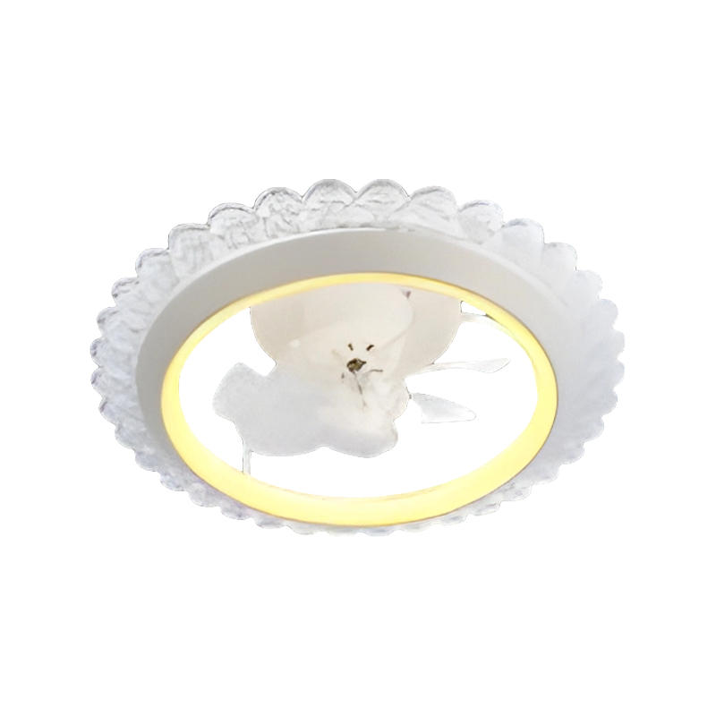 Ventilador de techo oscilante para dormitorio con luz Ventilador de techo oscilante para dormitorio con luz