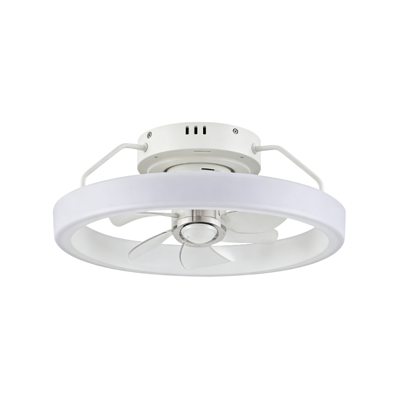 Ventilador de techo oscilante para dormitorio con luz Ventilador de techo oscilante para dormitorio con luz
