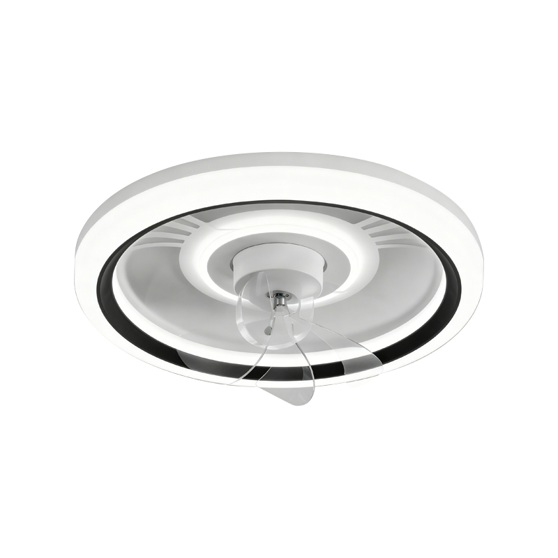 Ventilador de techo oscilante para dormitorio con luz Ventilador de techo oscilante para dormitorio con luz