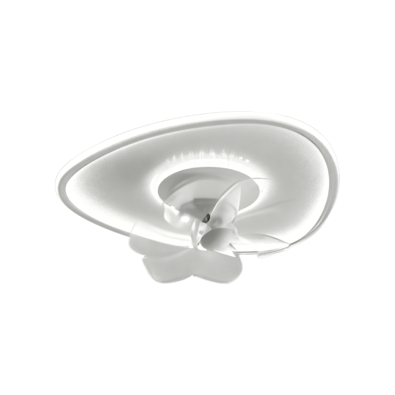 Ventilador de techo oscilante para dormitorio con luz Ventilador de techo oscilante para dormitorio con luz