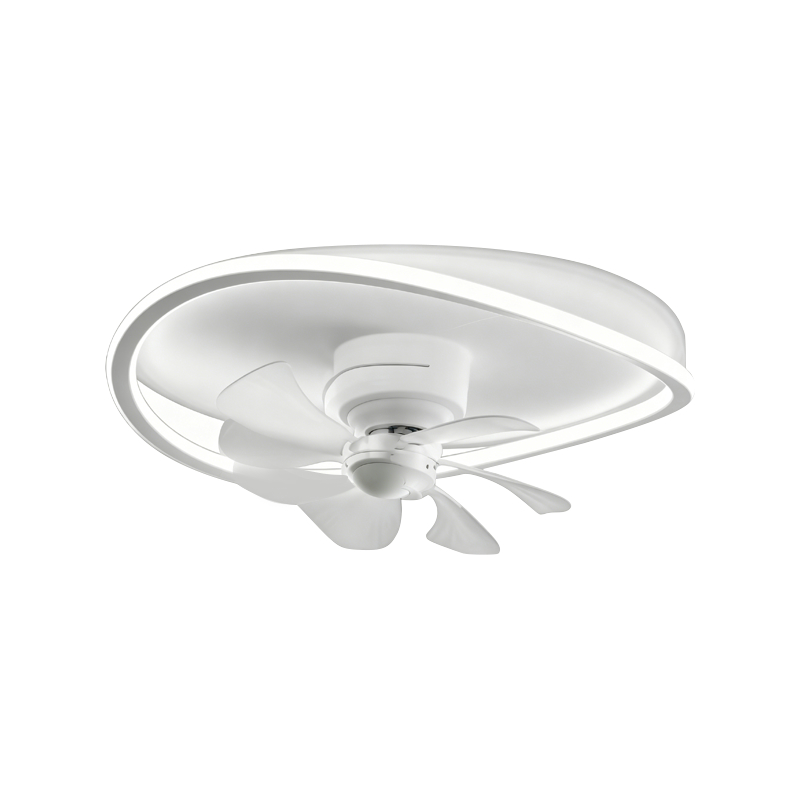 Ventilador de techo oscilante para dormitorio con luz Ventilador de techo oscilante para dormitorio con luz