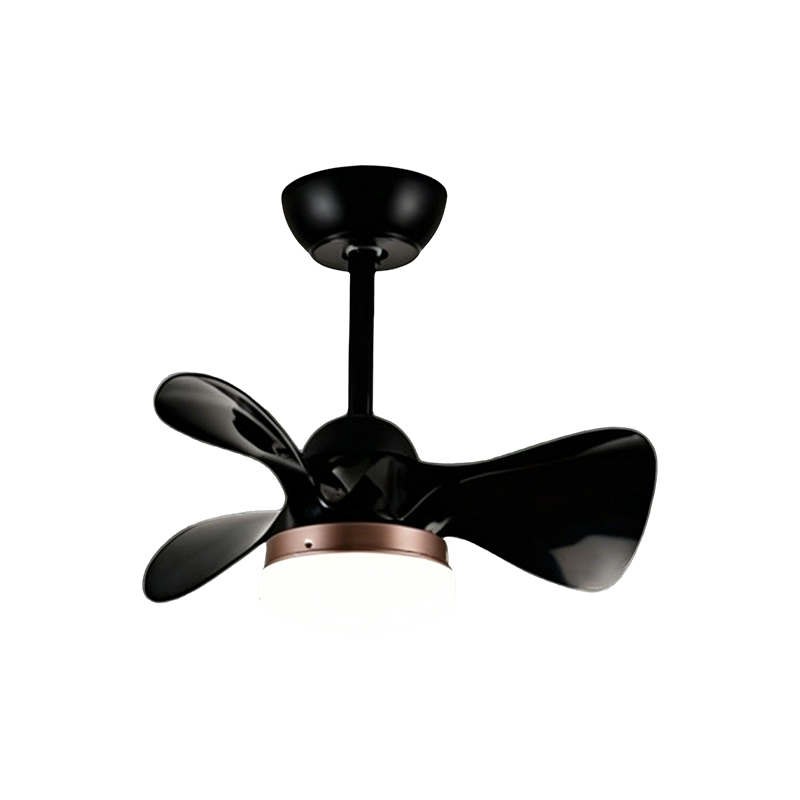 Ventilador de techo ABS de tamaño pequeño con luz Ventilador de techo ABS de tamaño pequeño con luz