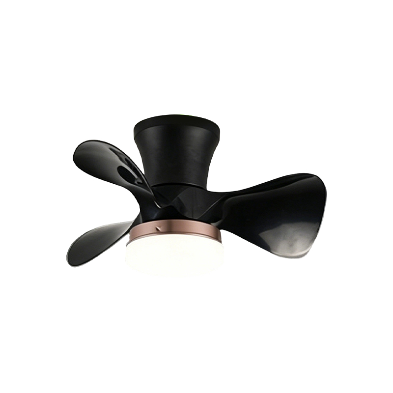 Ventilador de techo ABS de tamaño pequeño con luz Ventilador de techo ABS de tamaño pequeño con luz