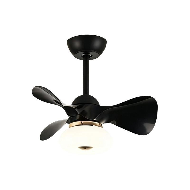 Ventilador de techo ABS de tamaño pequeño con luz Ventilador de techo ABS de tamaño pequeño con luz