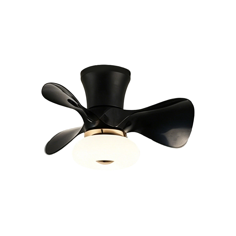 Ventilador de techo ABS de tamaño pequeño con luz Ventilador de techo ABS de tamaño pequeño con luz