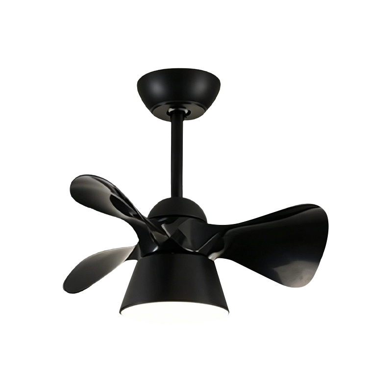 Ventilador de techo ABS de tamaño pequeño con luz Ventilador de techo ABS de tamaño pequeño con luz