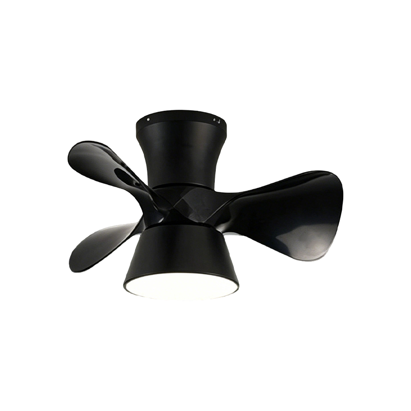 Ventilador de techo ABS de tamaño pequeño con luz Ventilador de techo ABS de tamaño pequeño con luz