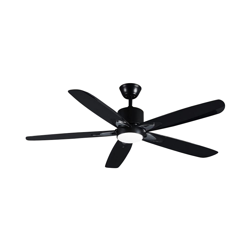Ventilador de techo de aspas de ABS de gran tamaño con luz