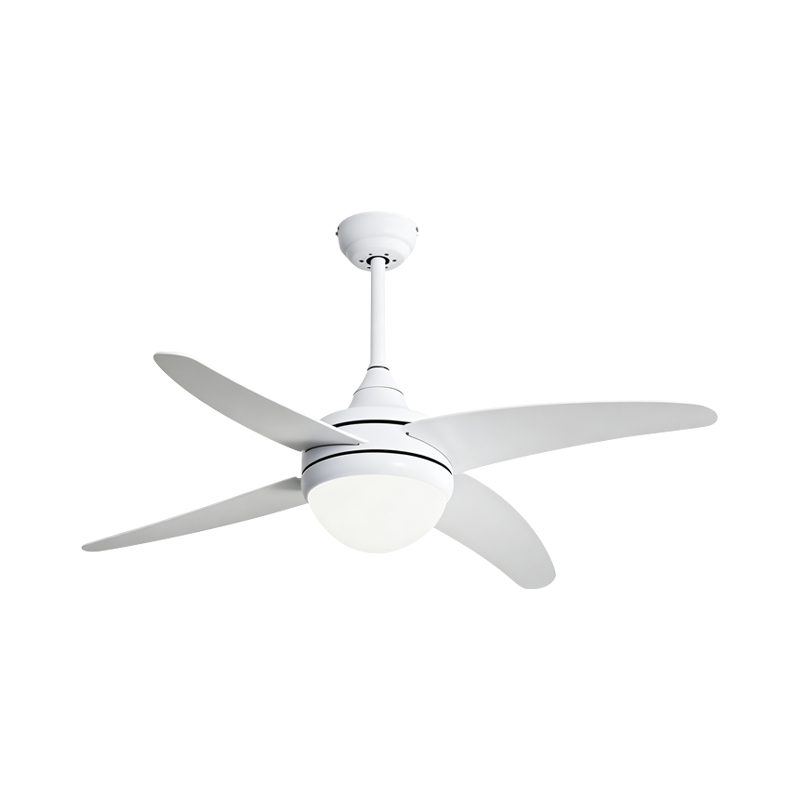 Ventilador de techo con aspas de madera contrachapada y luz Ventilador de techo con aspas de madera contrachapada y luz