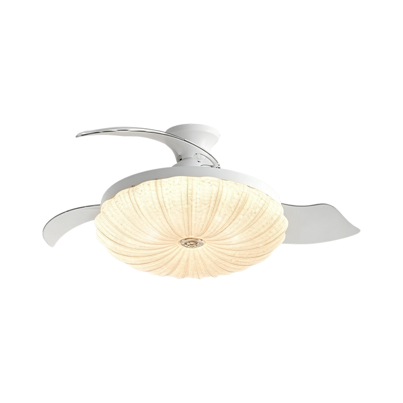 Luz de ventilador de techo LED de acrílico cielo estrellado