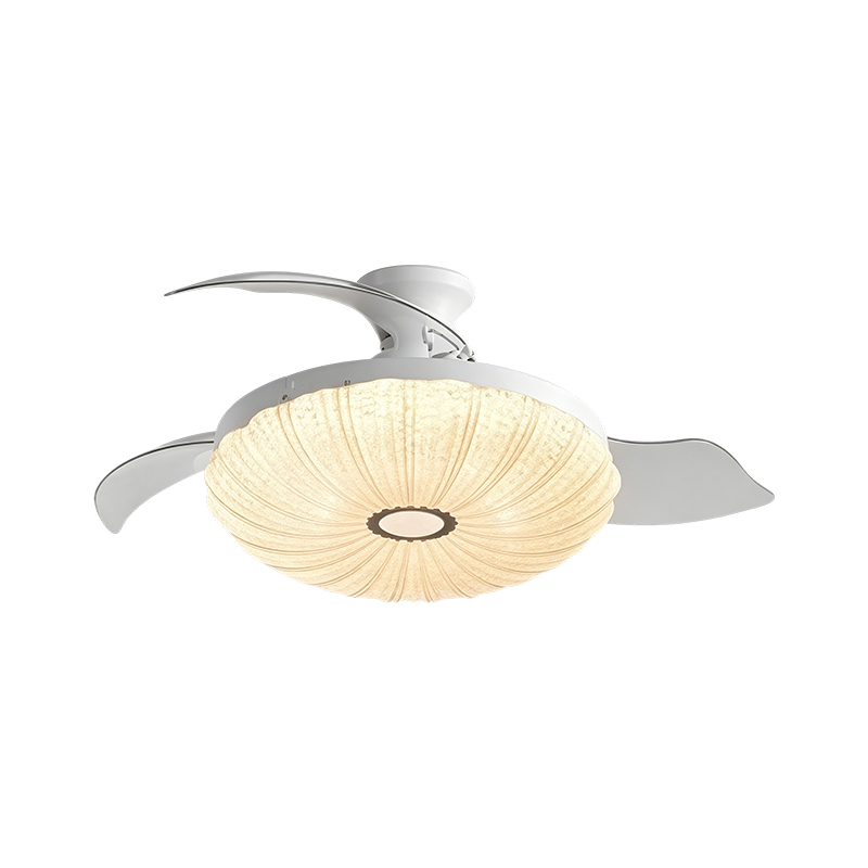 Luz de ventilador de techo LED de acrílico cielo estrellado