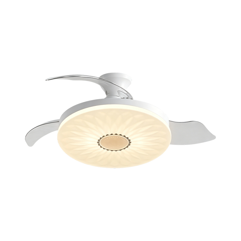 Luz de ventilador de techo LED de acrílico cielo estrellado