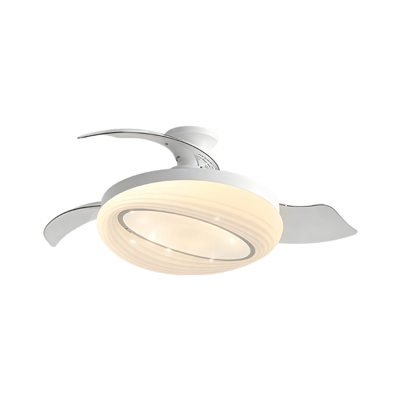 Luz de ventilador de techo LED de acrílico cielo estrellado
