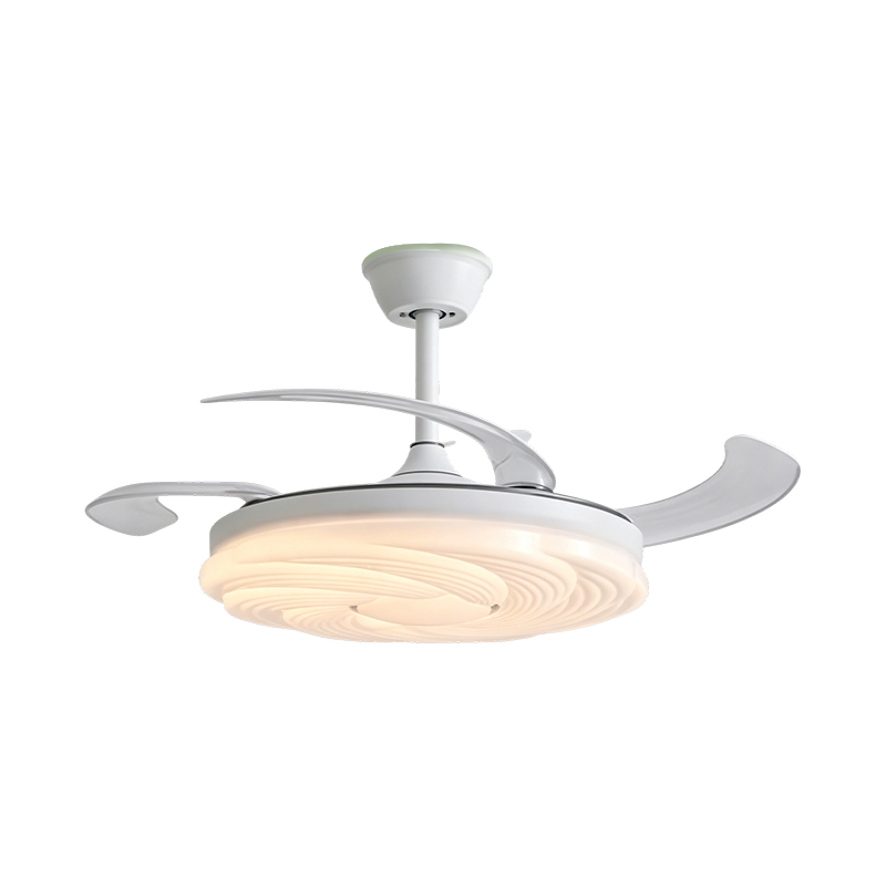 Luz de ventilador de techo LED de acrílico cielo estrellado