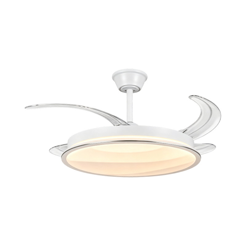 Luz de ventilador de techo LED de acrílico cielo estrellado