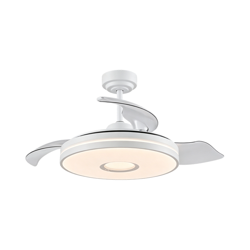 Luz de ventilador de techo LED de acrílico cielo estrellado
