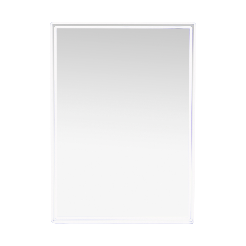 Gabinete con espejo para baño LED de una sola puerta con espejo de maquillaje antivaho Gabinete con espejo para baño LED de una sola puerta con espejo de maquillaje antivaho