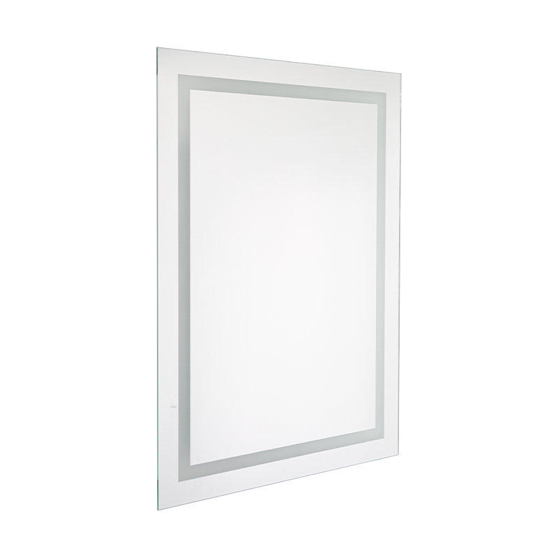 Espejo de baño retroiluminado desempañado con atenuación inteligente LED con marco de aluminio Espejo de baño retroiluminado desempañado con atenuación inteligente LED con marco de aluminio